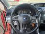 2015 Red /Gray Subaru Forester 2.5i (JF2SJABC5FH) with an 2.5L H4 DOHC 16V engine, Automatic transmission, located at 11115 Chardon Rd. , Chardon, OH, 44024, (440) 214-9705, 41.580246, -81.241943 - This One Owner 2015 Subaru Forester 2.5i features a 2.5-liter H4 (horizontally opposed 4-cylinder) engine paired with Subaru's signature Symmetrical All-Wheel Drive system, delivering reliable traction and stability in various driving conditions. It offers an impressive EPA-estimated 31 MPG on the h - Photo#22