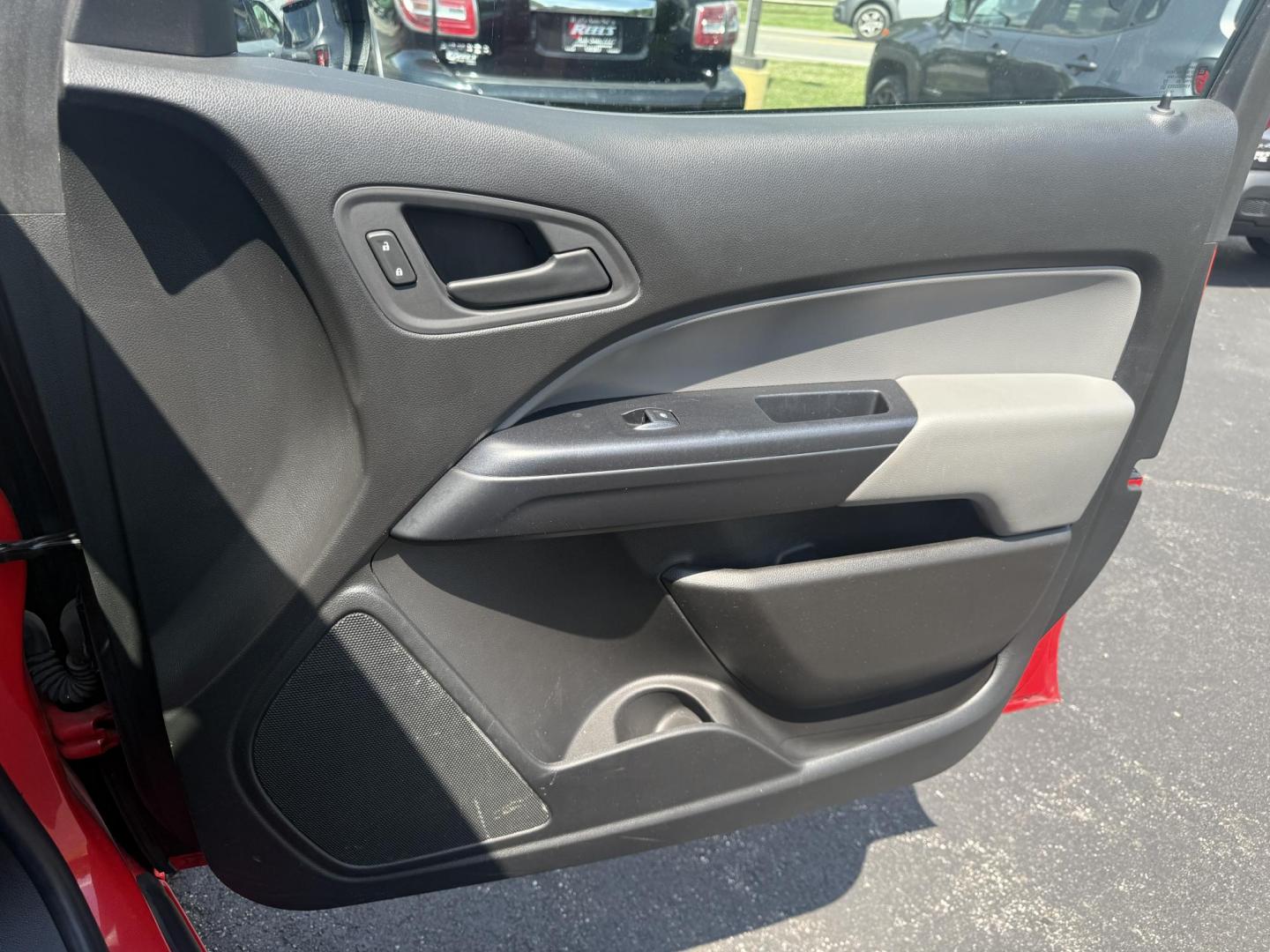 2020 Red /Gray Chevrolet Colorado Work Truck Crew Cab 4WD Short Box (1GCGTBEN3L1) with an 3.6L V6 DOHC 24V GAS engine, 8-Speed Automatic transmission, located at 11115 Chardon Rd. , Chardon, OH, 44024, (440) 214-9705, 41.580246, -81.241943 - This One Owner 2020 Chevrolet Colorado Work Truck Crew Cab 4WD with the 3.6L V6 engine and 8-speed automatic transmission offers strong performance and capability, especially with its 3.42 rear axle gearing for balanced power and efficiency. This model features a 7.0" touchscreen infotainment system - Photo#41