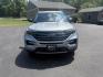 2020 Silver /Black Ford Explorer XLT AWD (1FMSK8DH4LG) with an 2.3L I4 DOHC 16V Turbo engine, 10A transmission, located at 11115 Chardon Rd. , Chardon, OH, 44024, (440) 214-9705, 41.580246, -81.241943 - This 2020 Ford Explorer XLT 4WD with the 2.3L turbocharged I4 EcoBoost engine and 10-speed automatic transmission offers a blend of performance and efficiency, achieving up to 27 MPG highway. It features a leather interior with power and heated front seats, heated second-row captain’s chairs, and - Photo#1