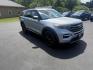 2020 Silver /Black Ford Explorer XLT AWD (1FMSK8DH4LG) with an 2.3L I4 DOHC 16V Turbo engine, 10A transmission, located at 11115 Chardon Rd. , Chardon, OH, 44024, (440) 214-9705, 41.580246, -81.241943 - This 2020 Ford Explorer XLT 4WD with the 2.3L turbocharged I4 EcoBoost engine and 10-speed automatic transmission offers a blend of performance and efficiency, achieving up to 27 MPG highway. It features a leather interior with power and heated front seats, heated second-row captain’s chairs, and - Photo#2