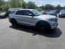 2020 Silver /Black Ford Explorer XLT AWD (1FMSK8DH4LG) with an 2.3L I4 DOHC 16V Turbo engine, 10A transmission, located at 11115 Chardon Rd. , Chardon, OH, 44024, (440) 214-9705, 41.580246, -81.241943 - This 2020 Ford Explorer XLT 4WD with the 2.3L turbocharged I4 EcoBoost engine and 10-speed automatic transmission offers a blend of performance and efficiency, achieving up to 27 MPG highway. It features a leather interior with power and heated front seats, heated second-row captain’s chairs, and - Photo#3