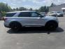 2020 Silver /Black Ford Explorer XLT AWD (1FMSK8DH4LG) with an 2.3L I4 DOHC 16V Turbo engine, 10A transmission, located at 11115 Chardon Rd. , Chardon, OH, 44024, (440) 214-9705, 41.580246, -81.241943 - This 2020 Ford Explorer XLT 4WD with the 2.3L turbocharged I4 EcoBoost engine and 10-speed automatic transmission offers a blend of performance and efficiency, achieving up to 27 MPG highway. It features a leather interior with power and heated front seats, heated second-row captain’s chairs, and - Photo#5