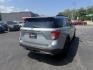 2020 Silver /Black Ford Explorer XLT AWD (1FMSK8DH4LG) with an 2.3L I4 DOHC 16V Turbo engine, 10A transmission, located at 11115 Chardon Rd. , Chardon, OH, 44024, (440) 214-9705, 41.580246, -81.241943 - This 2020 Ford Explorer XLT 4WD with the 2.3L turbocharged I4 EcoBoost engine and 10-speed automatic transmission offers a blend of performance and efficiency, achieving up to 27 MPG highway. It features a leather interior with power and heated front seats, heated second-row captain’s chairs, and - Photo#7