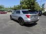 2020 Silver /Black Ford Explorer XLT AWD (1FMSK8DH4LG) with an 2.3L I4 DOHC 16V Turbo engine, 10A transmission, located at 11115 Chardon Rd. , Chardon, OH, 44024, (440) 214-9705, 41.580246, -81.241943 - This 2020 Ford Explorer XLT 4WD with the 2.3L turbocharged I4 EcoBoost engine and 10-speed automatic transmission offers a blend of performance and efficiency, achieving up to 27 MPG highway. It features a leather interior with power and heated front seats, heated second-row captain’s chairs, and - Photo#10