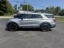 2020 Silver /Black Ford Explorer XLT AWD (1FMSK8DH4LG) with an 2.3L I4 DOHC 16V Turbo engine, 10A transmission, located at 11115 Chardon Rd. , Chardon, OH, 44024, (440) 214-9705, 41.580246, -81.241943 - This 2020 Ford Explorer XLT 4WD with the 2.3L turbocharged I4 EcoBoost engine and 10-speed automatic transmission offers a blend of performance and efficiency, achieving up to 27 MPG highway. It features a leather interior with power and heated front seats, heated second-row captain’s chairs, and - Photo#12
