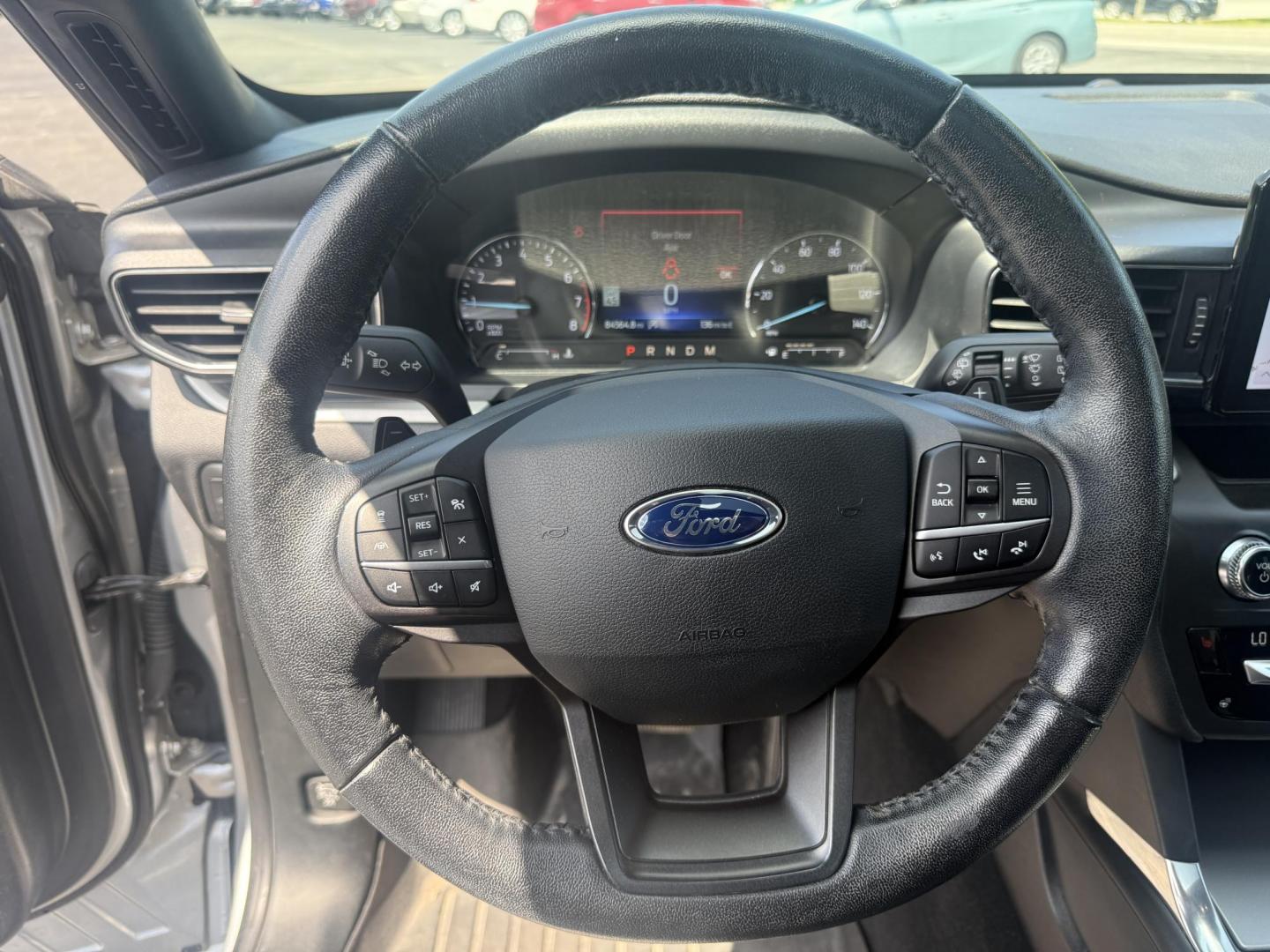 2020 Silver /Black Ford Explorer XLT AWD (1FMSK8DH4LG) with an 2.3L I4 DOHC 16V Turbo engine, 10A transmission, located at 11115 Chardon Rd. , Chardon, OH, 44024, (440) 214-9705, 41.580246, -81.241943 - This 2020 Ford Explorer XLT 4WD with the 2.3L turbocharged I4 EcoBoost engine and 10-speed automatic transmission offers a blend of performance and efficiency, achieving up to 27 MPG highway. It features a leather interior with power and heated front seats, heated second-row captain’s chairs, and - Photo#23