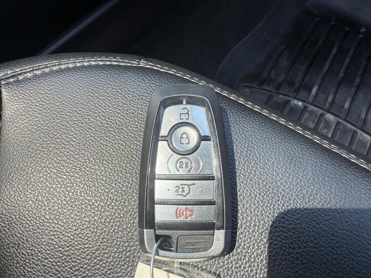 2020 Silver /Black Ford Explorer XLT AWD (1FMSK8DH4LG) with an 2.3L I4 DOHC 16V Turbo engine, 10A transmission, located at 11115 Chardon Rd. , Chardon, OH, 44024, (440) 214-9705, 41.580246, -81.241943 - This 2020 Ford Explorer XLT 4WD with the 2.3L turbocharged I4 EcoBoost engine and 10-speed automatic transmission offers a blend of performance and efficiency, achieving up to 27 MPG highway. It features a leather interior with power and heated front seats, heated second-row captain’s chairs, and - Photo#44