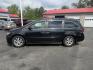 2014 Black /Gray Honda Odyssey EX-L (5FNRL5H6XEB) with an 3.5L V6 SOHC 24V engine, 6-Speed Automatic transmission, located at 547 E. Main St., Orwell, OH, 44076, (440) 437-5893, 41.535435, -80.847855 - This 2014 Honda Odyssey EX-L with Navigation is a well-equipped minivan featuring a 3.5L V6 engine and a 6-speed automatic transmission, delivering up to 27 MPG on the highway. It offers a comfortable ride with leather, heated, and power front seats, tri-zone automatic climate control, and a power m - Photo#12