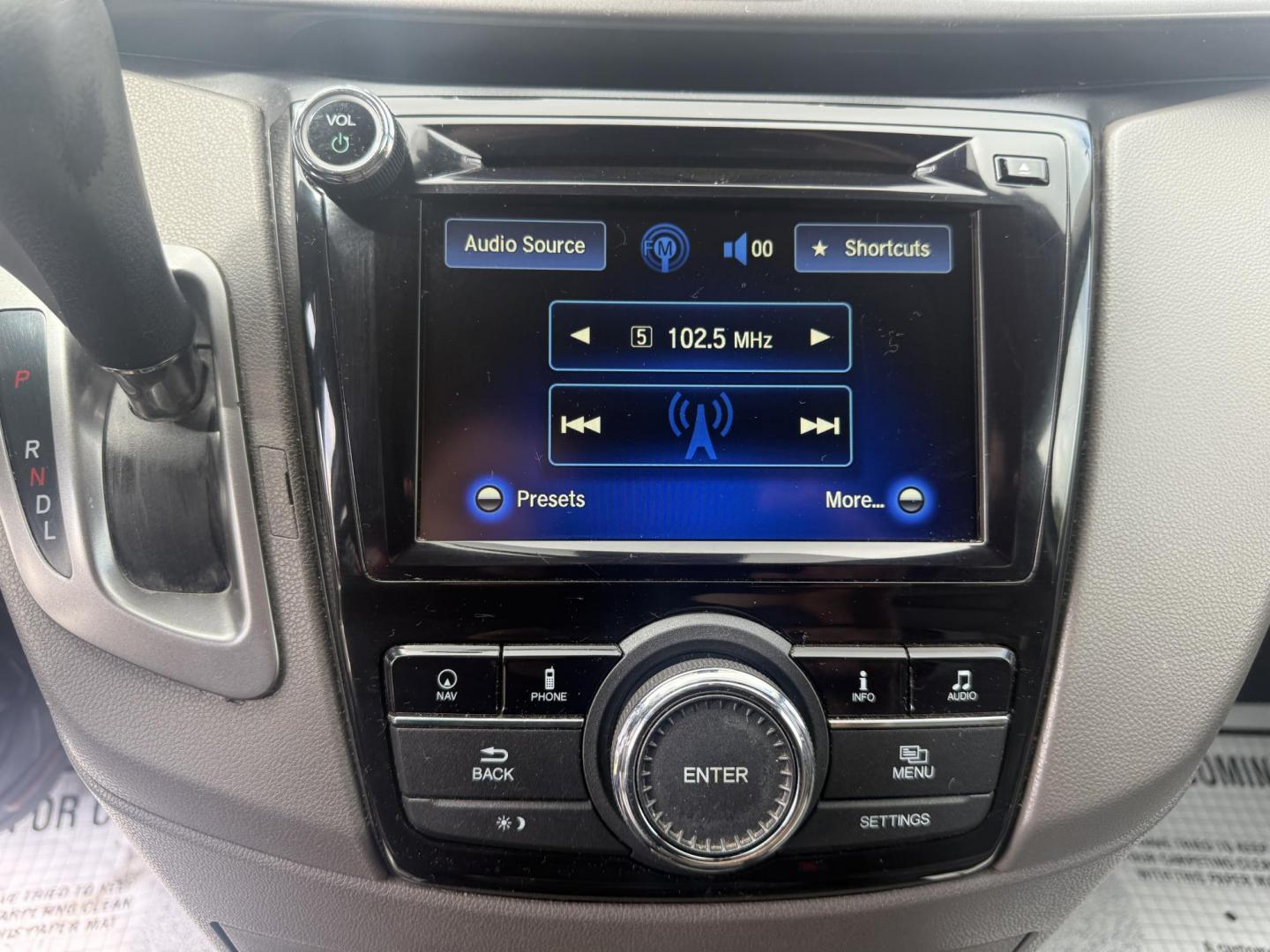 2014 Black /Gray Honda Odyssey EX-L (5FNRL5H6XEB) with an 3.5L V6 SOHC 24V engine, 6-Speed Automatic transmission, located at 547 E. Main St., Orwell, OH, 44076, (440) 437-5893, 41.535435, -80.847855 - This 2014 Honda Odyssey EX-L with Navigation is a well-equipped minivan featuring a 3.5L V6 engine and a 6-speed automatic transmission, delivering up to 27 MPG on the highway. It offers a comfortable ride with leather, heated, and power front seats, tri-zone automatic climate control, and a power m - Photo#29