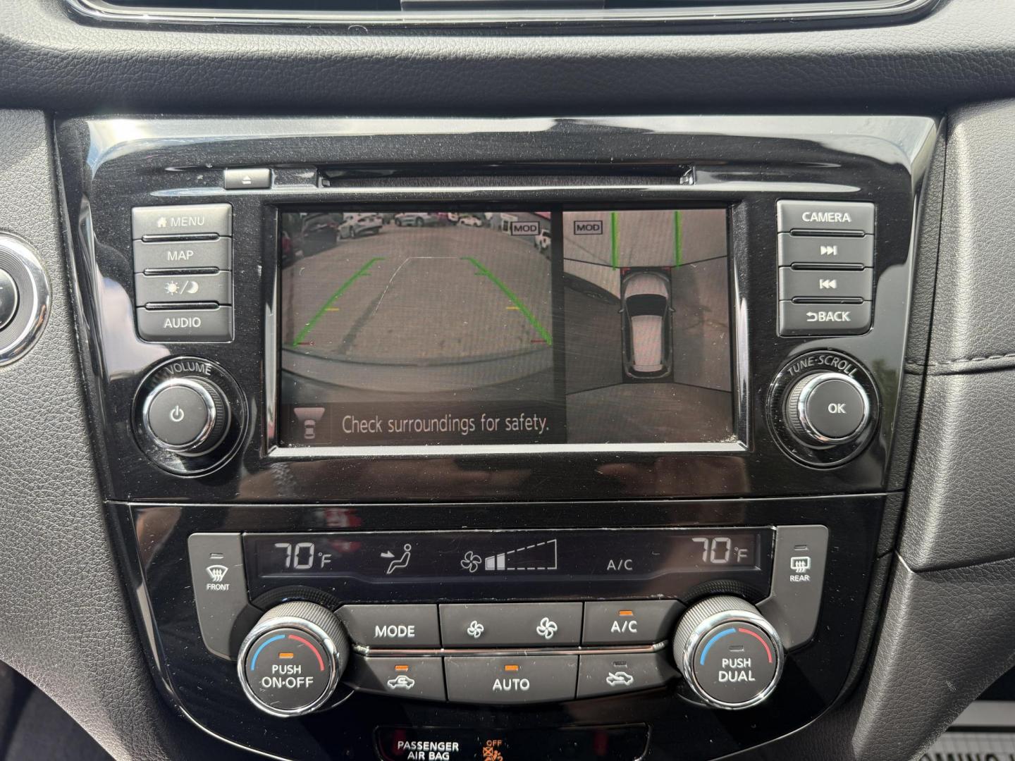 2019 White /Black Nissan Rogue SL AWD (JN8AT2MV6KW) with an 2.5L I4 DOHC 16V engine, Automatic transmission, located at 547 E. Main St., Orwell, OH, 44076, (440) 437-5893, 41.535435, -80.847855 - This 2019 Nissan Rogue SV AWD offers a fuel-efficient 2.5L I4 engine with an impressive 32 MPG highway rating and features a suite of advanced safety technologies, including Forward Collision Warning, Adaptive Cruise Control, Lane Keep Assist, Blind Spot Monitoring, and a 360-degree camera. Comfort - Photo#28