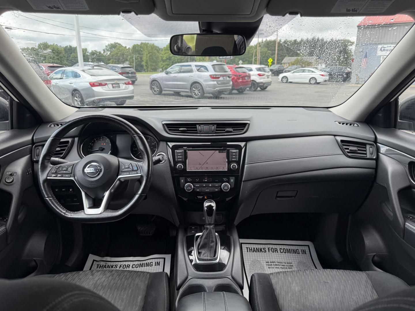 2019 White /Black Nissan Rogue SL AWD (JN8AT2MV6KW) with an 2.5L I4 DOHC 16V engine, Automatic transmission, located at 547 E. Main St., Orwell, OH, 44076, (440) 437-5893, 41.535435, -80.847855 - This 2019 Nissan Rogue SV AWD offers a fuel-efficient 2.5L I4 engine with an impressive 32 MPG highway rating and features a suite of advanced safety technologies, including Forward Collision Warning, Adaptive Cruise Control, Lane Keep Assist, Blind Spot Monitoring, and a 360-degree camera. Comfort - Photo#38