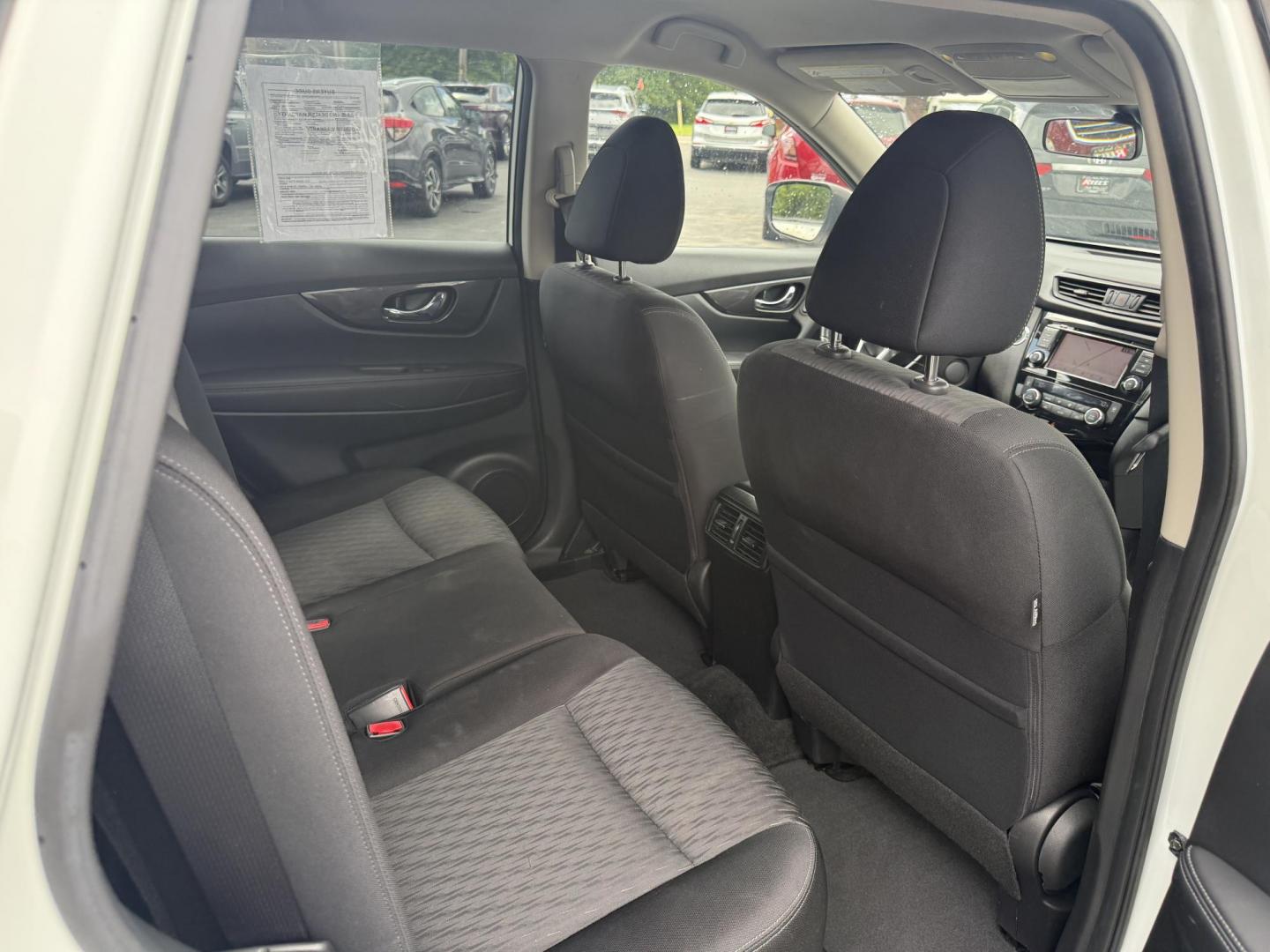 2019 White /Black Nissan Rogue SL AWD (JN8AT2MV6KW) with an 2.5L I4 DOHC 16V engine, Automatic transmission, located at 547 E. Main St., Orwell, OH, 44076, (440) 437-5893, 41.535435, -80.847855 - This 2019 Nissan Rogue SV AWD offers a fuel-efficient 2.5L I4 engine with an impressive 32 MPG highway rating and features a suite of advanced safety technologies, including Forward Collision Warning, Adaptive Cruise Control, Lane Keep Assist, Blind Spot Monitoring, and a 360-degree camera. Comfort - Photo#41