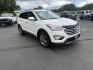 2016 White /Gray Hyundai Santa Fe SE AWD (KM8SMDHF7GU) with an 3.3L V6 DOHC 24V engine, 6A transmission, located at 547 E. Main St., Orwell, OH, 44076, (440) 437-5893, 41.535435, -80.847855 - Photo#2