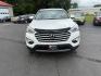 2016 White /Gray Hyundai Santa Fe SE AWD (KM8SMDHF7GU) with an 3.3L V6 DOHC 24V engine, 6A transmission, located at 547 E. Main St., Orwell, OH, 44076, (440) 437-5893, 41.535435, -80.847855 - Photo#1
