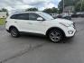 2016 White /Gray Hyundai Santa Fe SE AWD (KM8SMDHF7GU) with an 3.3L V6 DOHC 24V engine, 6A transmission, located at 547 E. Main St., Orwell, OH, 44076, (440) 437-5893, 41.535435, -80.847855 - Photo#3