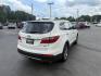 2016 White /Gray Hyundai Santa Fe SE AWD (KM8SMDHF7GU) with an 3.3L V6 DOHC 24V engine, 6A transmission, located at 547 E. Main St., Orwell, OH, 44076, (440) 437-5893, 41.535435, -80.847855 - Photo#7