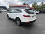 2016 White /Gray Hyundai Santa Fe SE AWD (KM8SMDHF7GU) with an 3.3L V6 DOHC 24V engine, 6A transmission, located at 547 E. Main St., Orwell, OH, 44076, (440) 437-5893, 41.535435, -80.847855 - Photo#10