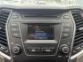 2016 White /Gray Hyundai Santa Fe SE AWD (KM8SMDHF7GU) with an 3.3L V6 DOHC 24V engine, 6A transmission, located at 547 E. Main St., Orwell, OH, 44076, (440) 437-5893, 41.535435, -80.847855 - Photo#26