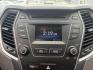 2016 White /Gray Hyundai Santa Fe SE AWD (KM8SMDHF7GU) with an 3.3L V6 DOHC 24V engine, 6A transmission, located at 547 E. Main St., Orwell, OH, 44076, (440) 437-5893, 41.535435, -80.847855 - Photo#25