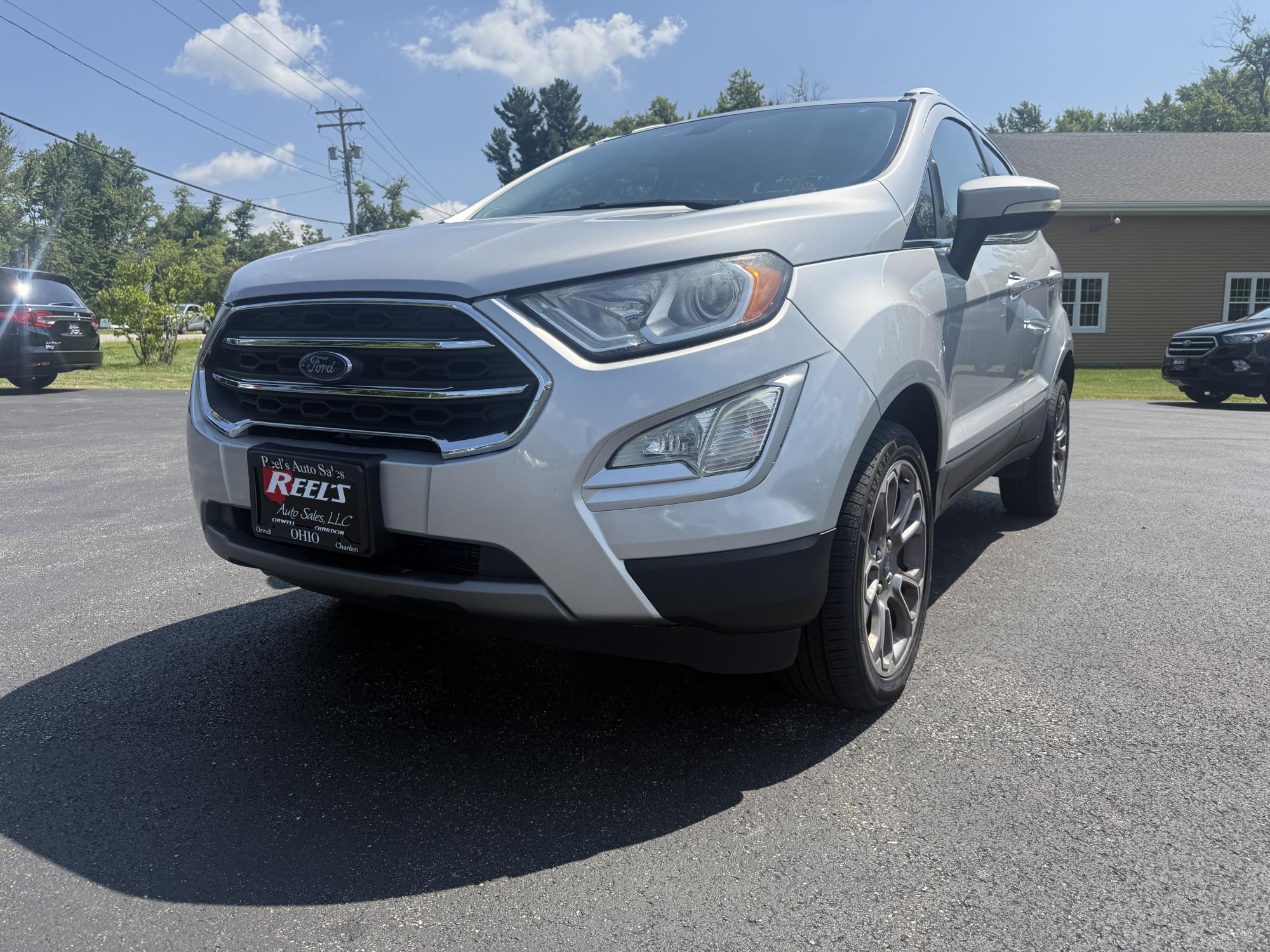 photo of 2018 Ford EcoSport Titanium AWD
