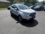 2018 Silver /Gray Ford EcoSport Titanium AWD (MAJ6P1WL0JC) with an 2.0L I4 DOHC 16V engine, 6-Speed Automatic transmission, located at 11115 Chardon Rd. , Chardon, OH, 44024, (440) 214-9705, 41.580246, -81.241943 - This 2018 Ford EcoSport Titanium 4WD features a 2.0L I4 engine paired with a 6-speed automatic transmission, delivering up to 29 MPG on the highway. It boasts a leather interior with heated front seats, a single-zone automatic climate control system, and a premium B&O sound system. Technological ame - Photo#2