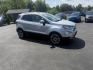 2018 Silver /Gray Ford EcoSport Titanium AWD (MAJ6P1WL0JC) with an 2.0L I4 DOHC 16V engine, 6-Speed Automatic transmission, located at 11115 Chardon Rd. , Chardon, OH, 44024, (440) 214-9705, 41.580246, -81.241943 - This 2018 Ford EcoSport Titanium 4WD features a 2.0L I4 engine paired with a 6-speed automatic transmission, delivering up to 29 MPG on the highway. It boasts a leather interior with heated front seats, a single-zone automatic climate control system, and a premium B&O sound system. Technological ame - Photo#3