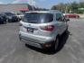 2018 Silver /Gray Ford EcoSport Titanium AWD (MAJ6P1WL0JC) with an 2.0L I4 DOHC 16V engine, 6-Speed Automatic transmission, located at 11115 Chardon Rd. , Chardon, OH, 44024, (440) 214-9705, 41.580246, -81.241943 - This 2018 Ford EcoSport Titanium 4WD features a 2.0L I4 engine paired with a 6-speed automatic transmission, delivering up to 29 MPG on the highway. It boasts a leather interior with heated front seats, a single-zone automatic climate control system, and a premium B&O sound system. Technological ame - Photo#7