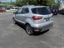 2018 Silver /Gray Ford EcoSport Titanium AWD (MAJ6P1WL0JC) with an 2.0L I4 DOHC 16V engine, 6-Speed Automatic transmission, located at 11115 Chardon Rd. , Chardon, OH, 44024, (440) 214-9705, 41.580246, -81.241943 - This 2018 Ford EcoSport Titanium 4WD features a 2.0L I4 engine paired with a 6-speed automatic transmission, delivering up to 29 MPG on the highway. It boasts a leather interior with heated front seats, a single-zone automatic climate control system, and a premium B&O sound system. Technological ame - Photo#9
