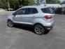 2018 Silver /Gray Ford EcoSport Titanium AWD (MAJ6P1WL0JC) with an 2.0L I4 DOHC 16V engine, 6-Speed Automatic transmission, located at 11115 Chardon Rd. , Chardon, OH, 44024, (440) 214-9705, 41.580246, -81.241943 - This 2018 Ford EcoSport Titanium 4WD features a 2.0L I4 engine paired with a 6-speed automatic transmission, delivering up to 29 MPG on the highway. It boasts a leather interior with heated front seats, a single-zone automatic climate control system, and a premium B&O sound system. Technological ame - Photo#10