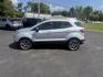 2018 Silver /Gray Ford EcoSport Titanium AWD (MAJ6P1WL0JC) with an 2.0L I4 DOHC 16V engine, 6-Speed Automatic transmission, located at 11115 Chardon Rd. , Chardon, OH, 44024, (440) 214-9705, 41.580246, -81.241943 - This 2018 Ford EcoSport Titanium 4WD features a 2.0L I4 engine paired with a 6-speed automatic transmission, delivering up to 29 MPG on the highway. It boasts a leather interior with heated front seats, a single-zone automatic climate control system, and a premium B&O sound system. Technological ame - Photo#12