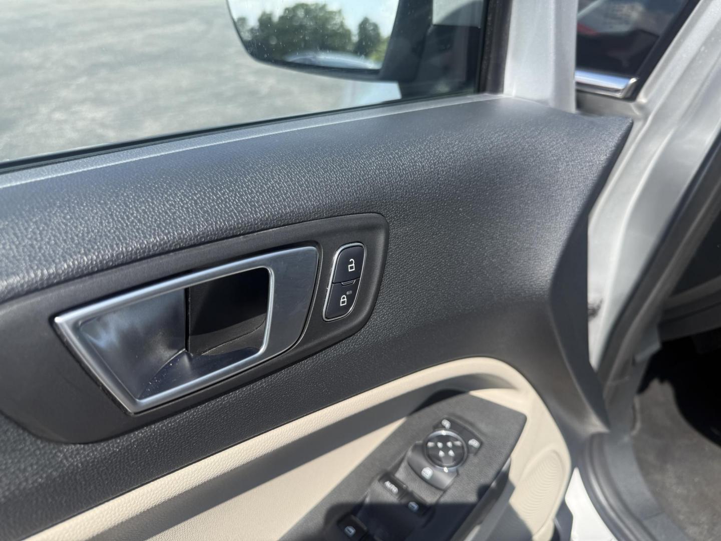 2018 Silver /Gray Ford EcoSport Titanium AWD (MAJ6P1WL0JC) with an 2.0L I4 DOHC 16V engine, 6-Speed Automatic transmission, located at 11115 Chardon Rd. , Chardon, OH, 44024, (440) 214-9705, 41.580246, -81.241943 - This 2018 Ford EcoSport Titanium 4WD features a 2.0L I4 engine paired with a 6-speed automatic transmission, delivering up to 29 MPG on the highway. It boasts a leather interior with heated front seats, a single-zone automatic climate control system, and a premium B&O sound system. Technological ame - Photo#18