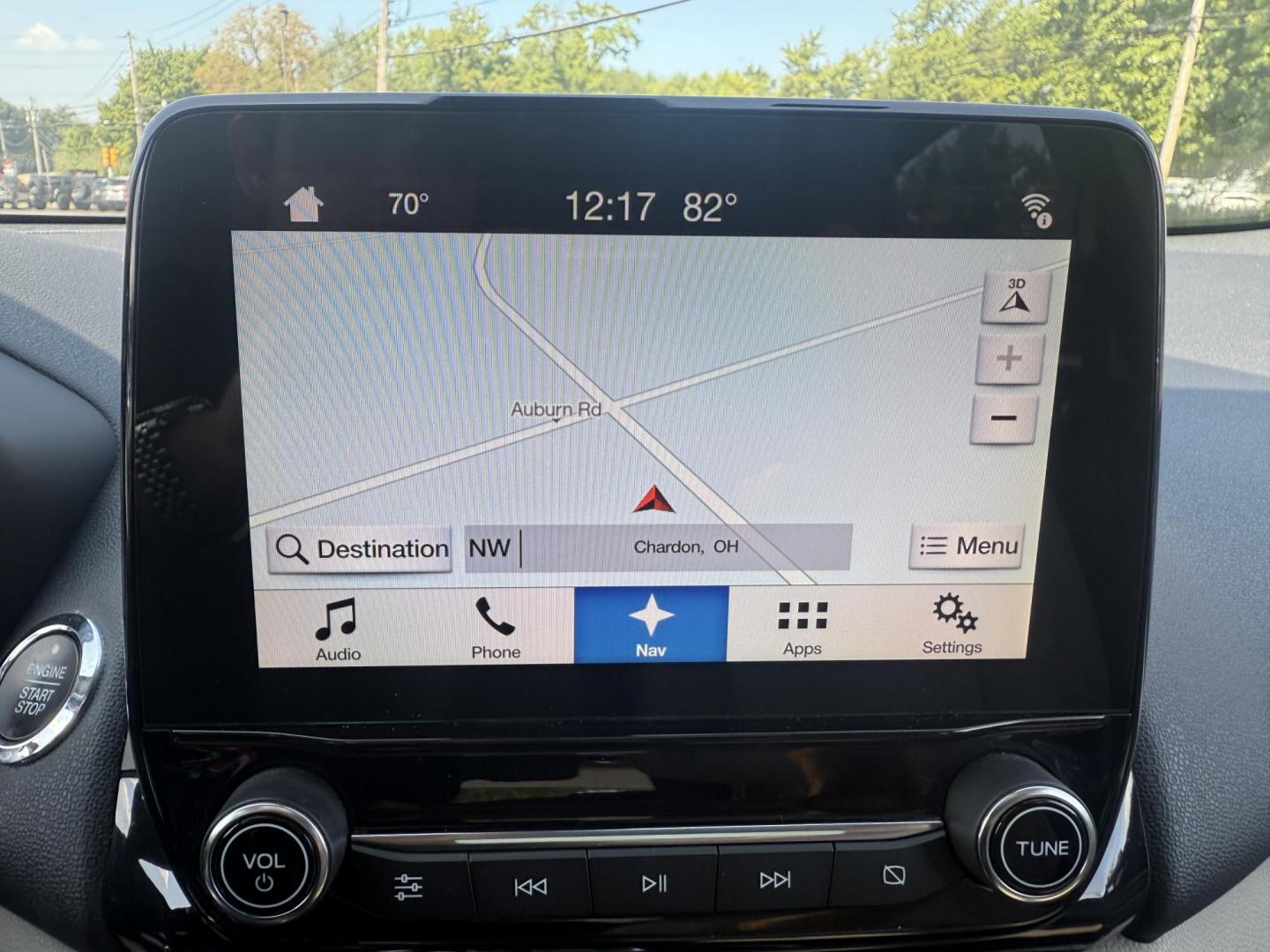 2018 Silver /Gray Ford EcoSport Titanium AWD (MAJ6P1WL0JC) with an 2.0L I4 DOHC 16V engine, 6-Speed Automatic transmission, located at 11115 Chardon Rd. , Chardon, OH, 44024, (440) 214-9705, 41.580246, -81.241943 - This 2018 Ford EcoSport Titanium 4WD features a 2.0L I4 engine paired with a 6-speed automatic transmission, delivering up to 29 MPG on the highway. It boasts a leather interior with heated front seats, a single-zone automatic climate control system, and a premium B&O sound system. Technological ame - Photo#27