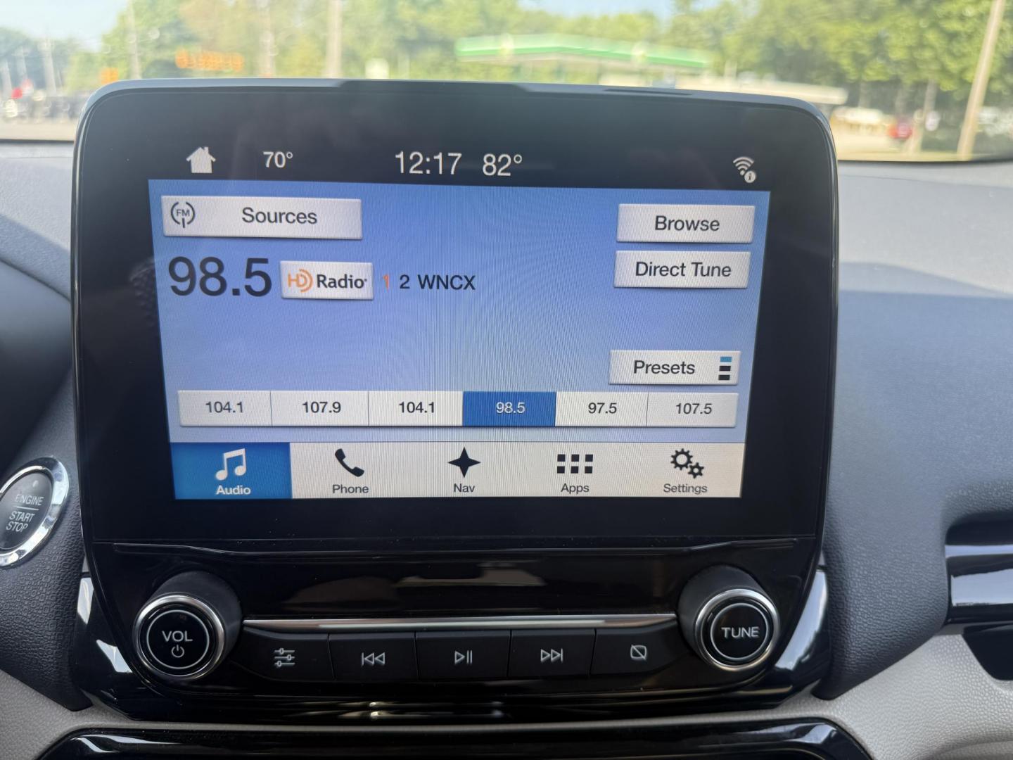 2018 Silver /Gray Ford EcoSport Titanium AWD (MAJ6P1WL0JC) with an 2.0L I4 DOHC 16V engine, 6-Speed Automatic transmission, located at 11115 Chardon Rd. , Chardon, OH, 44024, (440) 214-9705, 41.580246, -81.241943 - This 2018 Ford EcoSport Titanium 4WD features a 2.0L I4 engine paired with a 6-speed automatic transmission, delivering up to 29 MPG on the highway. It boasts a leather interior with heated front seats, a single-zone automatic climate control system, and a premium B&O sound system. Technological ame - Photo#28