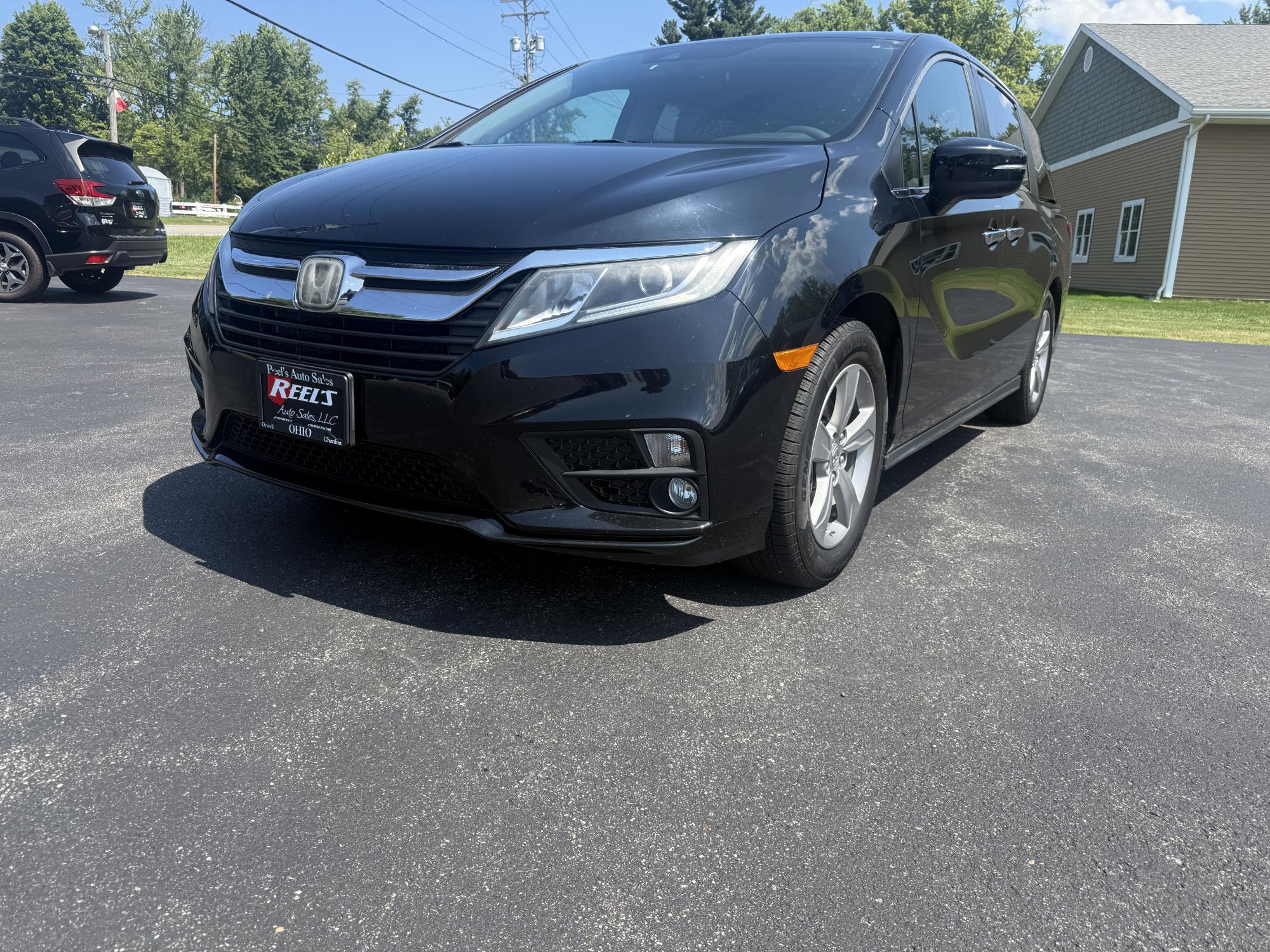 photo of 2018 Honda Odyssey EX
