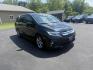 2018 Black /Gray Honda Odyssey EX (5FNRL6H53JB) with an 3.5L V6 SOHC 24V engine, 9 Speed Automatic transmission, located at 11115 Chardon Rd. , Chardon, OH, 44024, (440) 214-9705, 41.580246, -81.241943 - This 2018 Honda Odyssey EX is a family-friendly minivan powered by a 3.5L V6 engine paired with a 9-speed automatic transmission, achieving approximately 28 MPG on the highway. It features an 8.0" touchscreen infotainment system, a 7.0" gauge cluster screen, and supports Apple CarPlay and Android Au - Photo#2