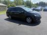 2018 Black /Gray Honda Odyssey EX (5FNRL6H53JB) with an 3.5L V6 SOHC 24V engine, 9 Speed Automatic transmission, located at 11115 Chardon Rd. , Chardon, OH, 44024, (440) 214-9705, 41.580246, -81.241943 - This 2018 Honda Odyssey EX is a family-friendly minivan powered by a 3.5L V6 engine paired with a 9-speed automatic transmission, achieving approximately 28 MPG on the highway. It features an 8.0" touchscreen infotainment system, a 7.0" gauge cluster screen, and supports Apple CarPlay and Android Au - Photo#3