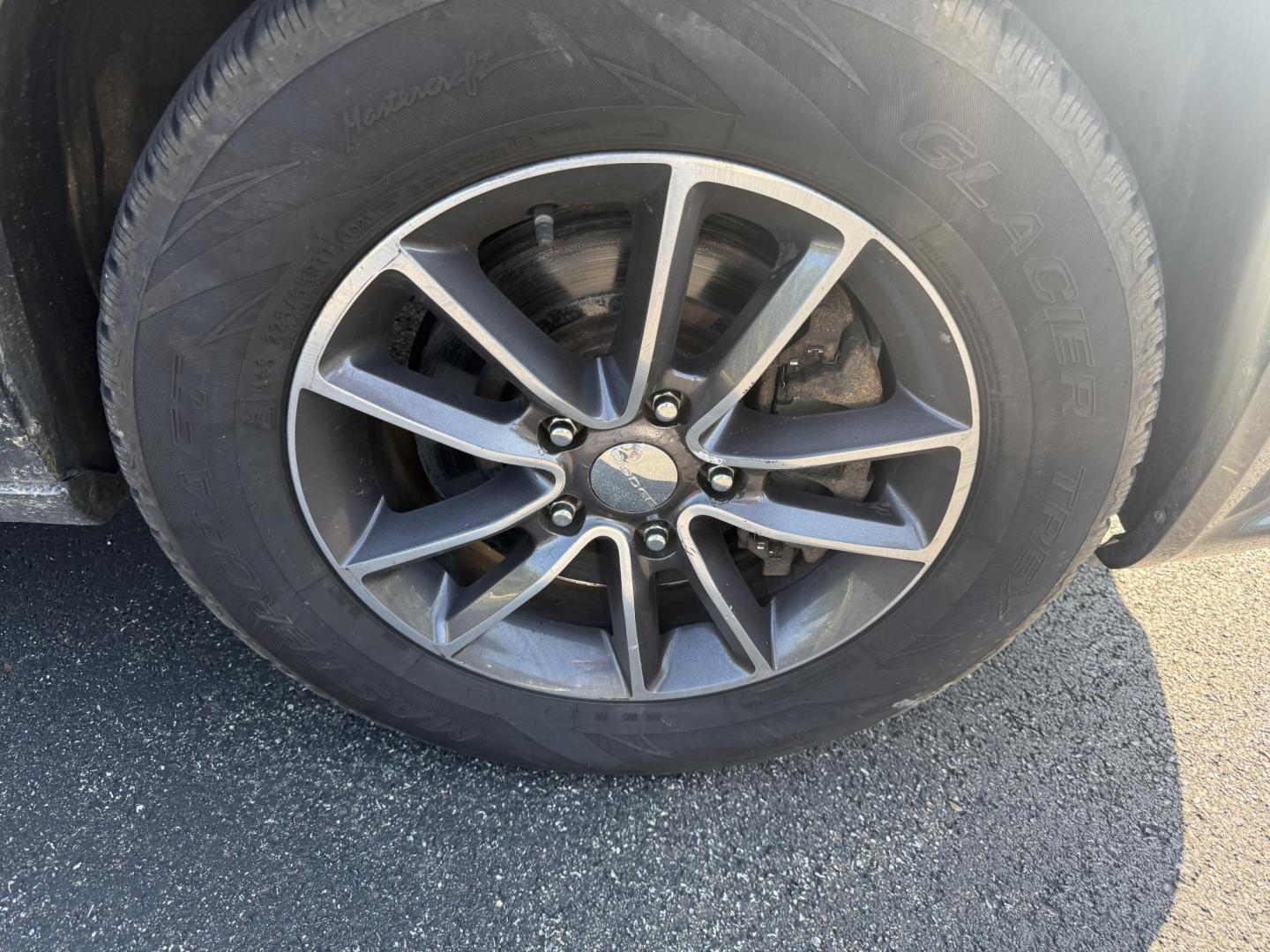 2017 Gray /Black Dodge Grand Caravan SE (2C4RDGBG0HR) with an 3.6L V6 DOHC 24V FFV engine, 6A transmission, located at 11115 Chardon Rd. , Chardon, OH, 44024, (440) 214-9705, 41.580246, -81.241943 - This 2017 Dodge Grand Caravan SE is a versatile minivan powered by a 3.6L Pentastar V6 engine with a 6-speed automatic transmission, offering practical features like daytime running lights, flex-fuel capability, and a power driver's seat. It provides comfortable seating with 2nd-row captain’s chai - Photo#4
