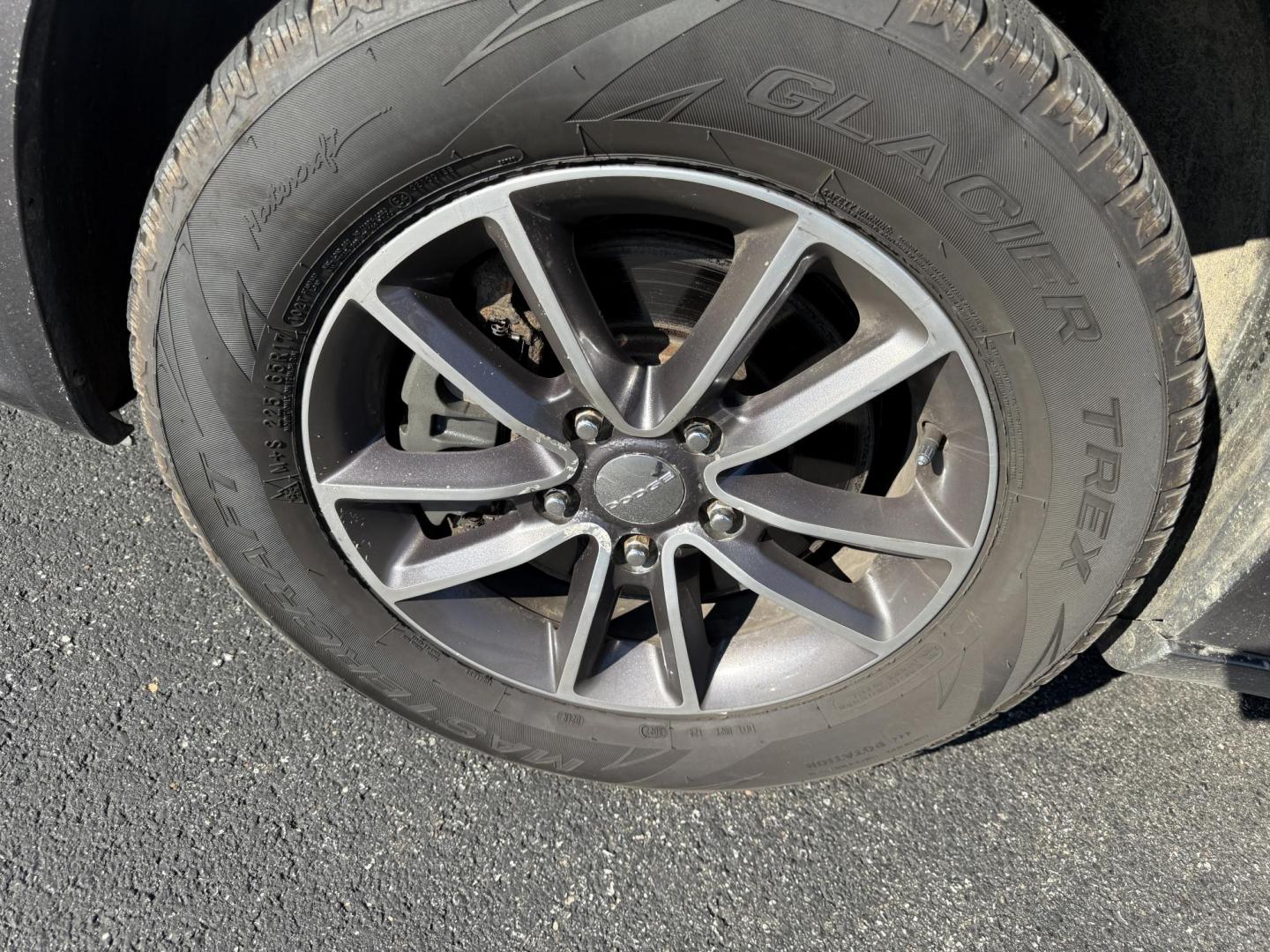 2017 Gray /Black Dodge Grand Caravan SE (2C4RDGBG0HR) with an 3.6L V6 DOHC 24V FFV engine, 6A transmission, located at 11115 Chardon Rd. , Chardon, OH, 44024, (440) 214-9705, 41.580246, -81.241943 - This 2017 Dodge Grand Caravan SE is a versatile minivan powered by a 3.6L Pentastar V6 engine with a 6-speed automatic transmission, offering practical features like daytime running lights, flex-fuel capability, and a power driver's seat. It provides comfortable seating with 2nd-row captain’s chai - Photo#13