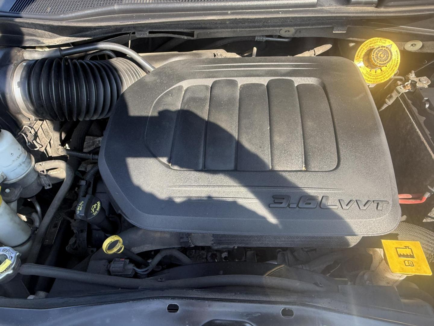 2019 Gray /Black Dodge Grand Caravan SXT (2C4RDGCGXKR) with an 3.6L V6 DOHC 24V FFV engine, 6A transmission, located at 11115 Chardon Rd. , Chardon, OH, 44024, (440) 214-9705, 41.580246, -81.241943 - This 2019 Dodge Grand Caravan SXT features a 3.6L Pentastar V6 engine paired with a 6-speed automatic transmission, offering flex-fuel capability for added versatility. It comes equipped with a 6.5" touchscreen infotainment system, Stow 'n Go seating for flexible cargo and passenger arrangements, an - Photo#12