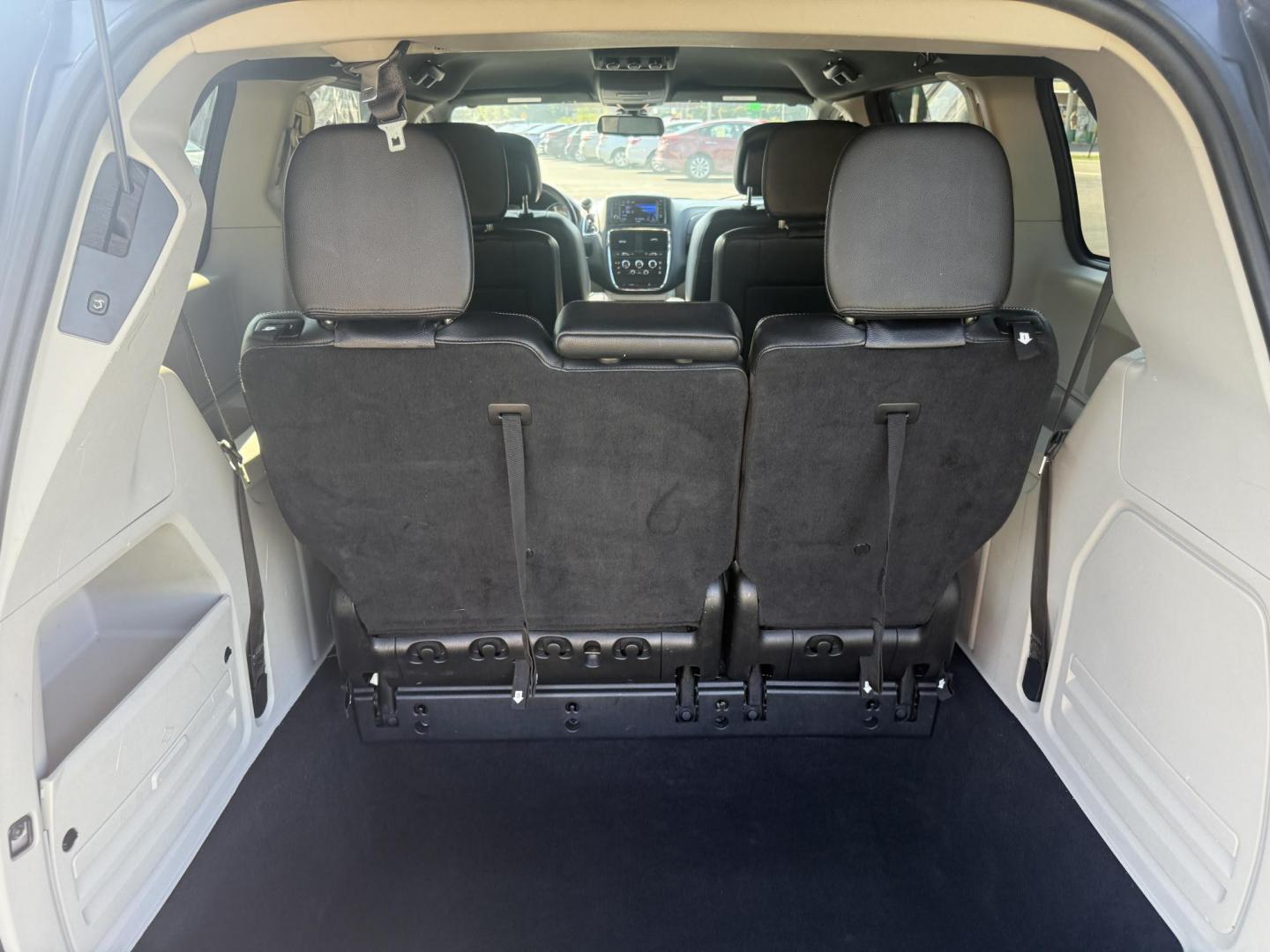 2019 Gray /Black Dodge Grand Caravan SXT (2C4RDGCGXKR) with an 3.6L V6 DOHC 24V FFV engine, 6A transmission, located at 11115 Chardon Rd. , Chardon, OH, 44024, (440) 214-9705, 41.580246, -81.241943 - This 2019 Dodge Grand Caravan SXT features a 3.6L Pentastar V6 engine paired with a 6-speed automatic transmission, offering flex-fuel capability for added versatility. It comes equipped with a 6.5" touchscreen infotainment system, Stow 'n Go seating for flexible cargo and passenger arrangements, an - Photo#31