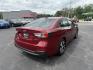 2023 Red /Black Subaru Legacy Premium (4S3BWAC6XP3) with an 2.5L H4 DOHC 16V engine, Automatic transmission, located at 11115 Chardon Rd. , Chardon, OH, 44024, (440) 214-9705, 41.580246, -81.241943 - This One Owner 2023 Subaru Legacy Premium, equipped with a 2.5L H4 engine and Symmetrical All-Wheel Drive, offers up to 35 MPG on the highway. It features full LED exterior lighting, a power driver's seat, Subaru's EyeSight Driver Assist suite (including adaptive cruise control, lane keep assist, an - Photo#7