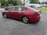 2023 Red /Black Subaru Legacy Premium (4S3BWAC6XP3) with an 2.5L H4 DOHC 16V engine, Automatic transmission, located at 11115 Chardon Rd. , Chardon, OH, 44024, (440) 214-9705, 41.580246, -81.241943 - This One Owner 2023 Subaru Legacy Premium, equipped with a 2.5L H4 engine and Symmetrical All-Wheel Drive, offers up to 35 MPG on the highway. It features full LED exterior lighting, a power driver's seat, Subaru's EyeSight Driver Assist suite (including adaptive cruise control, lane keep assist, an - Photo#10