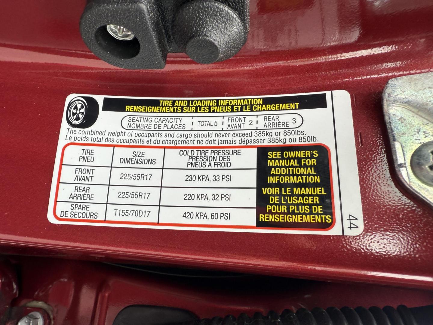 2023 Red /Black Subaru Legacy Premium (4S3BWAC6XP3) with an 2.5L H4 DOHC 16V engine, Automatic transmission, located at 11115 Chardon Rd. , Chardon, OH, 44024, (440) 214-9705, 41.580246, -81.241943 - This One Owner 2023 Subaru Legacy Premium, equipped with a 2.5L H4 engine and Symmetrical All-Wheel Drive, offers up to 35 MPG on the highway. It features full LED exterior lighting, a power driver's seat, Subaru's EyeSight Driver Assist suite (including adaptive cruise control, lane keep assist, an - Photo#19