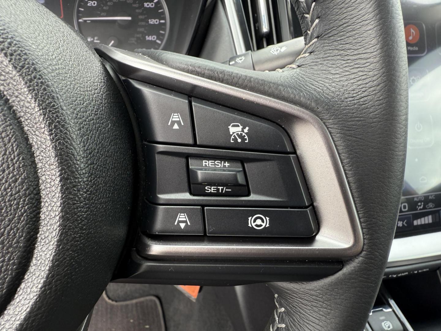 2023 Red /Black Subaru Legacy Premium (4S3BWAC6XP3) with an 2.5L H4 DOHC 16V engine, Automatic transmission, located at 11115 Chardon Rd. , Chardon, OH, 44024, (440) 214-9705, 41.580246, -81.241943 - This One Owner 2023 Subaru Legacy Premium, equipped with a 2.5L H4 engine and Symmetrical All-Wheel Drive, offers up to 35 MPG on the highway. It features full LED exterior lighting, a power driver's seat, Subaru's EyeSight Driver Assist suite (including adaptive cruise control, lane keep assist, an - Photo#24