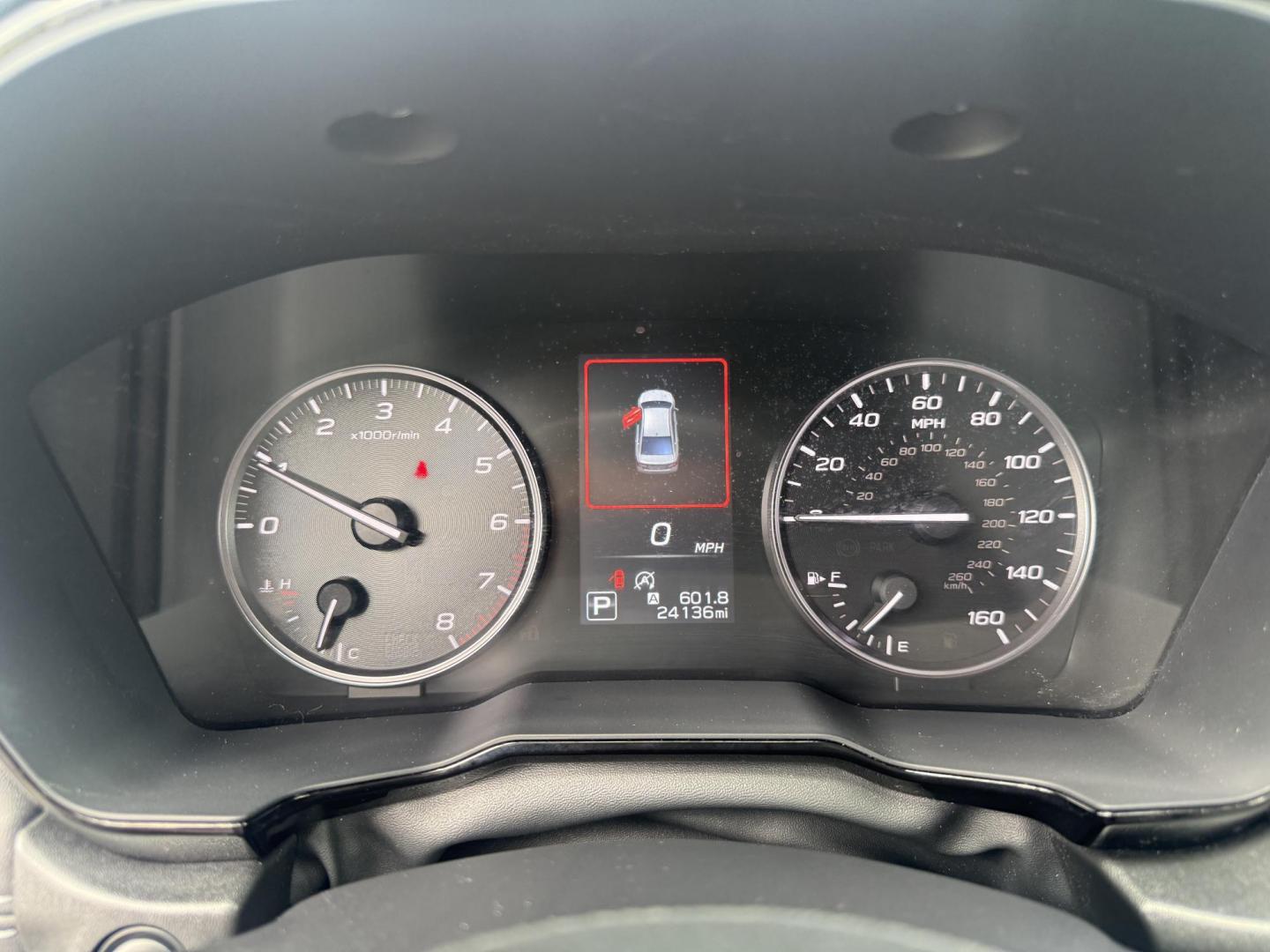 2023 Red /Black Subaru Legacy Premium (4S3BWAC6XP3) with an 2.5L H4 DOHC 16V engine, Automatic transmission, located at 11115 Chardon Rd. , Chardon, OH, 44024, (440) 214-9705, 41.580246, -81.241943 - This One Owner 2023 Subaru Legacy Premium, equipped with a 2.5L H4 engine and Symmetrical All-Wheel Drive, offers up to 35 MPG on the highway. It features full LED exterior lighting, a power driver's seat, Subaru's EyeSight Driver Assist suite (including adaptive cruise control, lane keep assist, an - Photo#22