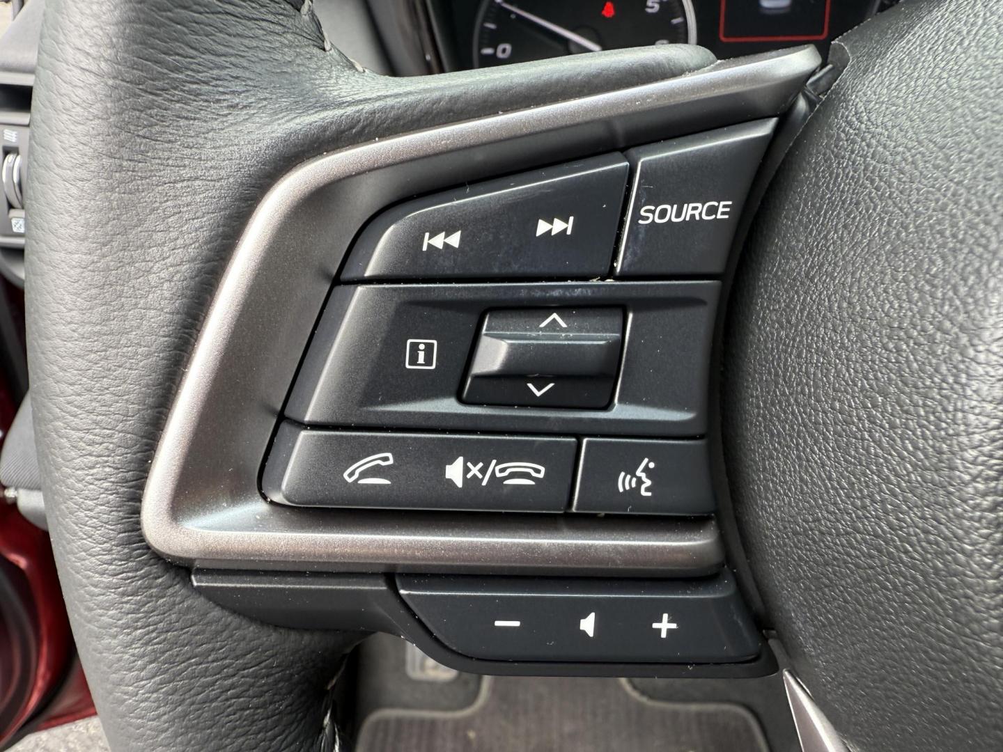 2023 Red /Black Subaru Legacy Premium (4S3BWAC6XP3) with an 2.5L H4 DOHC 16V engine, Automatic transmission, located at 11115 Chardon Rd. , Chardon, OH, 44024, (440) 214-9705, 41.580246, -81.241943 - This One Owner 2023 Subaru Legacy Premium, equipped with a 2.5L H4 engine and Symmetrical All-Wheel Drive, offers up to 35 MPG on the highway. It features full LED exterior lighting, a power driver's seat, Subaru's EyeSight Driver Assist suite (including adaptive cruise control, lane keep assist, an - Photo#25