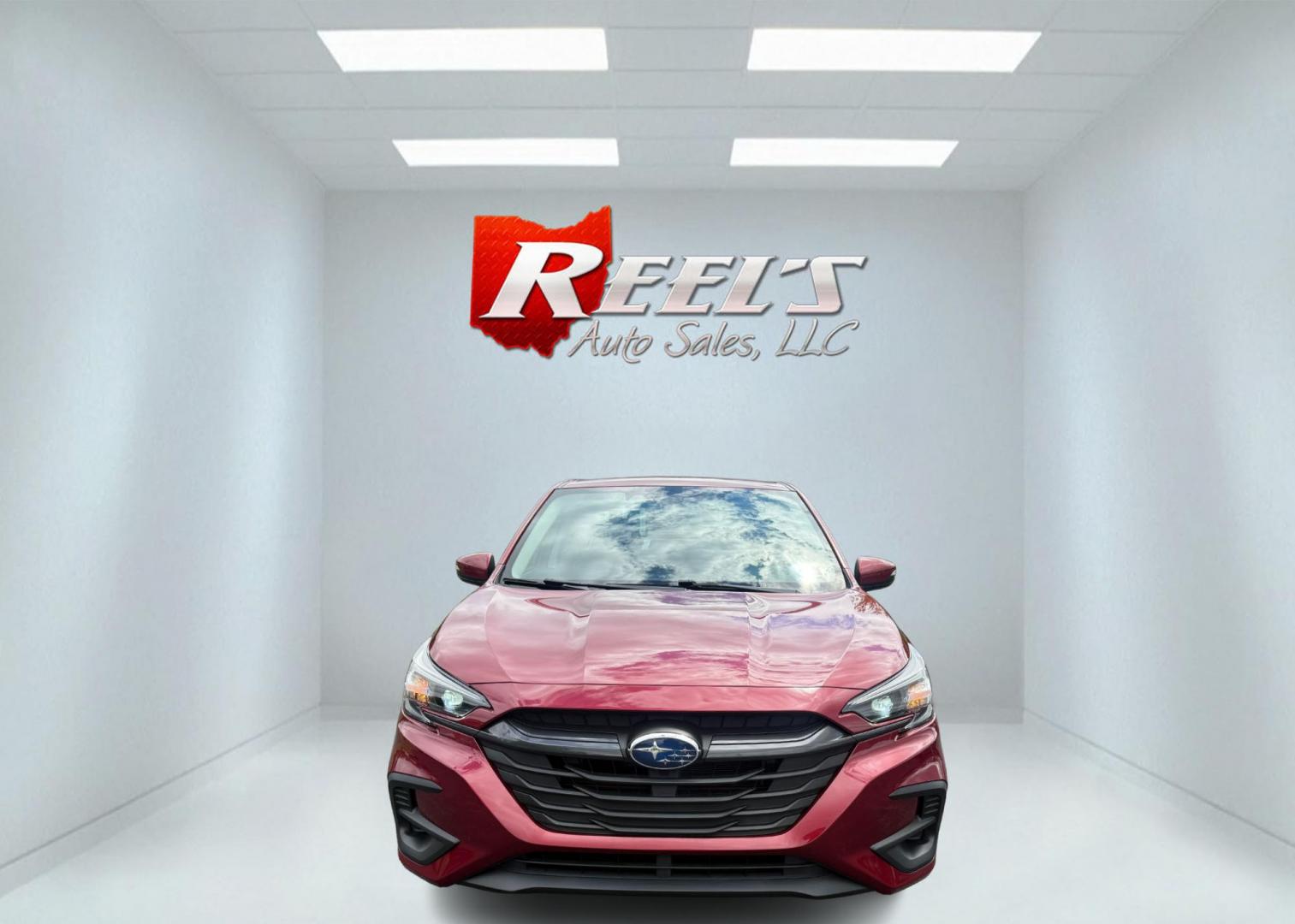 2023 Red /Black Subaru Legacy Premium (4S3BWAC6XP3) with an 2.5L H4 DOHC 16V engine, Automatic transmission, located at 547 E. Main St., Orwell, OH, 44076, (440) 437-5893, 41.535435, -80.847855 - One Owner 2023 Subaru Legacy Premium – Advanced Safety, Comfort, and All-Weather Confidence Experience the perfect blend of modern technology, comfort, and legendary all-weather capability with this 2023 Subaru Legacy Premium. Powered by an efficient 2.5L H4 engine and Subaru’s renowned Symme - Photo#1