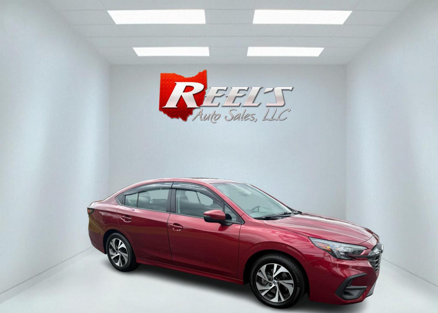2023 Red /Black Subaru Legacy Premium (4S3BWAC6XP3) with an 2.5L H4 DOHC 16V engine, Automatic transmission, located at 547 E. Main St., Orwell, OH, 44076, (440) 437-5893, 41.535435, -80.847855 - One Owner 2023 Subaru Legacy Premium – Advanced Safety, Comfort, and All-Weather Confidence Experience the perfect blend of modern technology, comfort, and legendary all-weather capability with this 2023 Subaru Legacy Premium. Powered by an efficient 2.5L H4 engine and Subaru’s renowned Symme - Photo#4