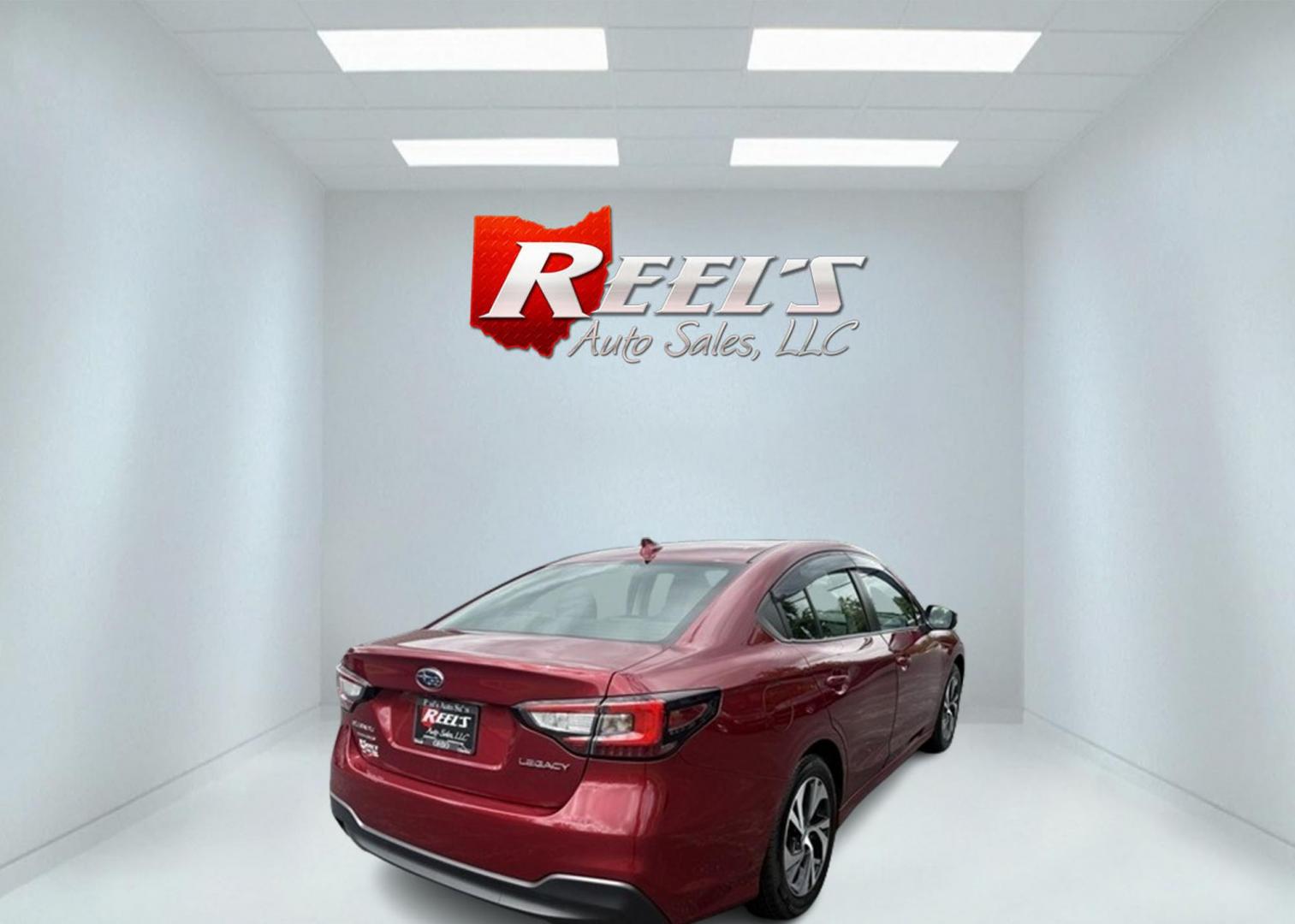 2023 Red /Black Subaru Legacy Premium (4S3BWAC6XP3) with an 2.5L H4 DOHC 16V engine, Automatic transmission, located at 547 E. Main St., Orwell, OH, 44076, (440) 437-5893, 41.535435, -80.847855 - One Owner 2023 Subaru Legacy Premium – Advanced Safety, Comfort, and All-Weather Confidence Experience the perfect blend of modern technology, comfort, and legendary all-weather capability with this 2023 Subaru Legacy Premium. Powered by an efficient 2.5L H4 engine and Subaru’s renowned Symme - Photo#7