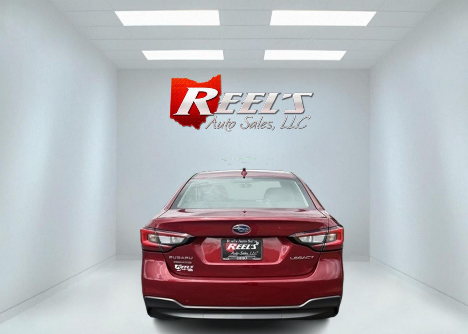 2023 Red /Black Subaru Legacy Premium (4S3BWAC6XP3) with an 2.5L H4 DOHC 16V engine, Automatic transmission, located at 547 E. Main St., Orwell, OH, 44076, (440) 437-5893, 41.535435, -80.847855 - One Owner 2023 Subaru Legacy Premium – Advanced Safety, Comfort, and All-Weather Confidence Experience the perfect blend of modern technology, comfort, and legendary all-weather capability with this 2023 Subaru Legacy Premium. Powered by an efficient 2.5L H4 engine and Subaru’s renowned Symme - Photo#8